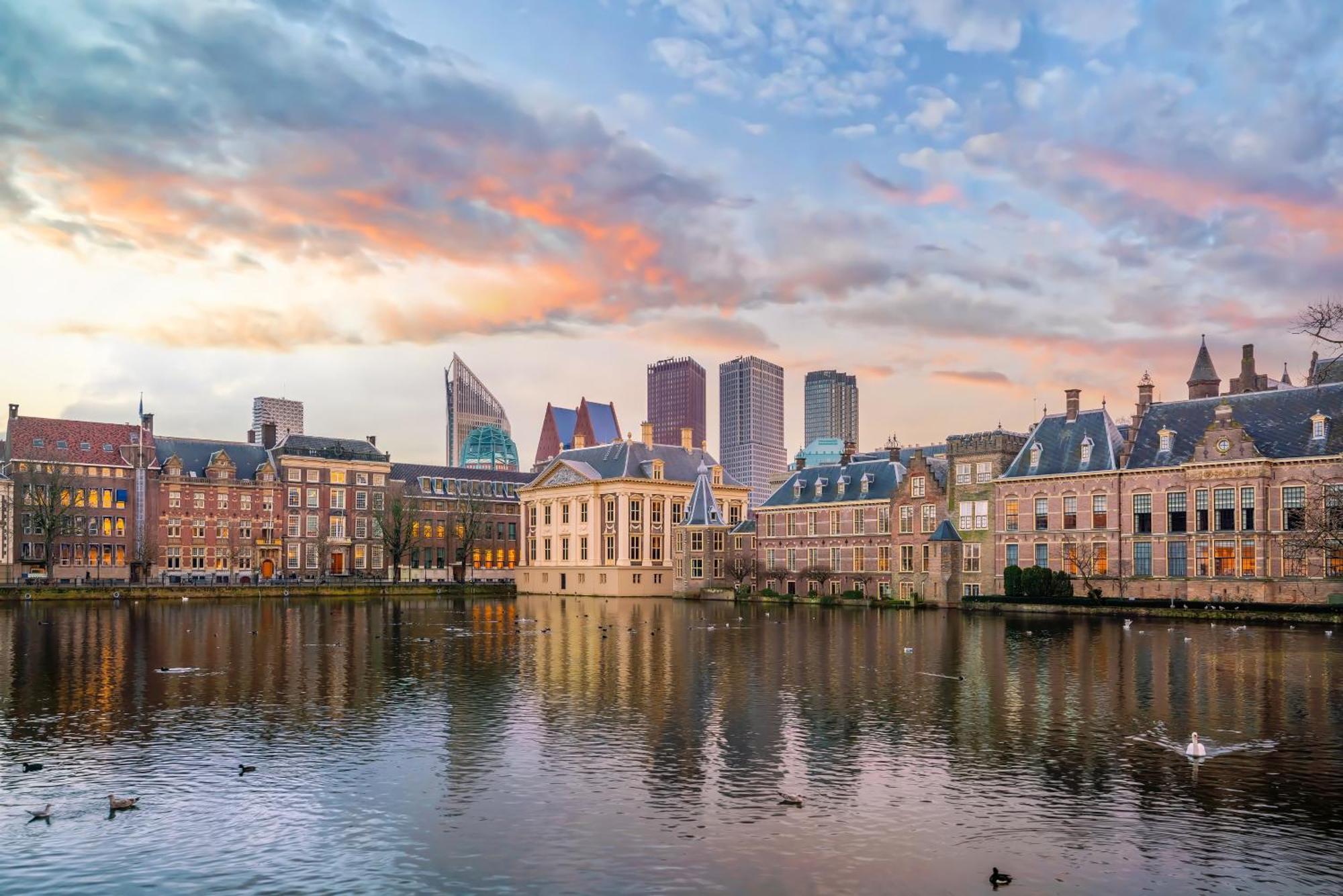 Downtown Suite Den Haag Exterior foto